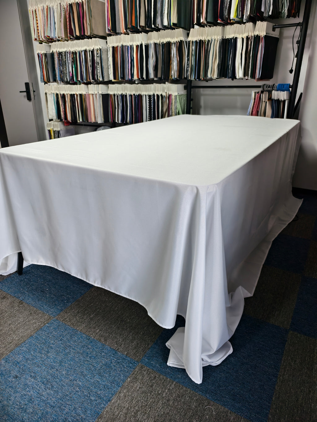 Tissu Burlington grande largeur – 100 % polyester – 280 cm – 150 g/m²