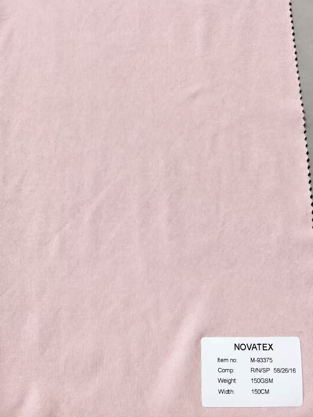 Rib en viscose, nylon et élasthanne – M93375