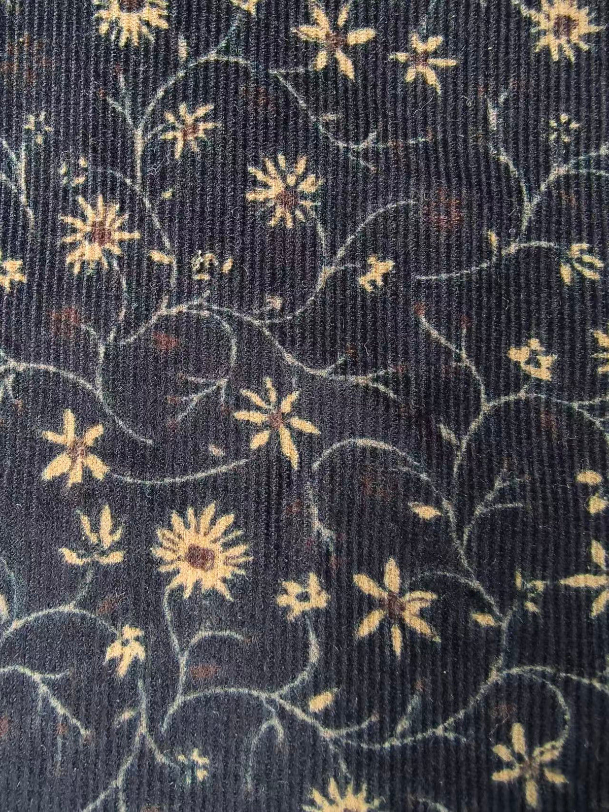 Velours côtelé 21W en coton imprimé – NV-0004