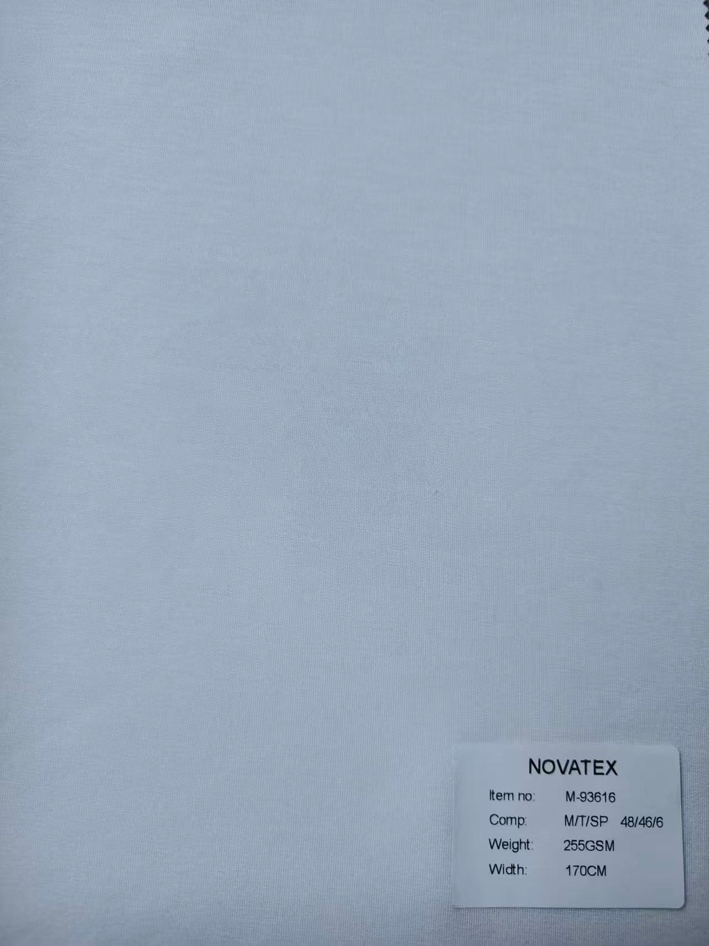 Scuba knit en modal, polyester et élasthanne – M93616