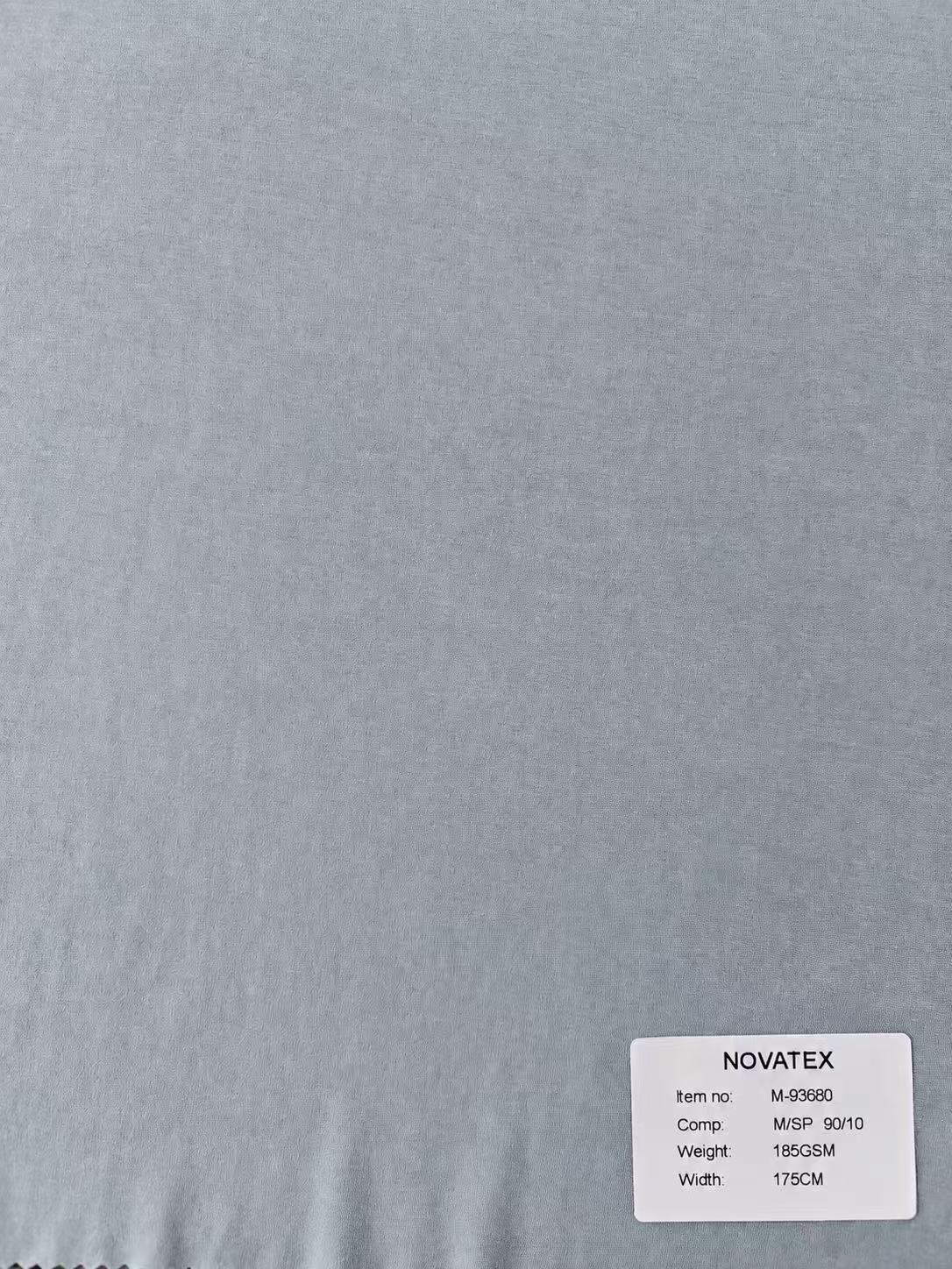 Interlock en modal Lenzing™ et élasthanne – M93680