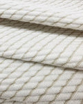Textured cotton blend jacquard knit – M93493