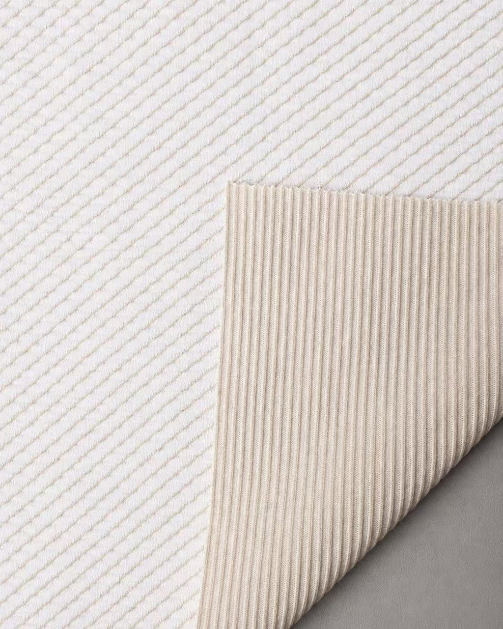 Textured cotton blend jacquard knit – M93493