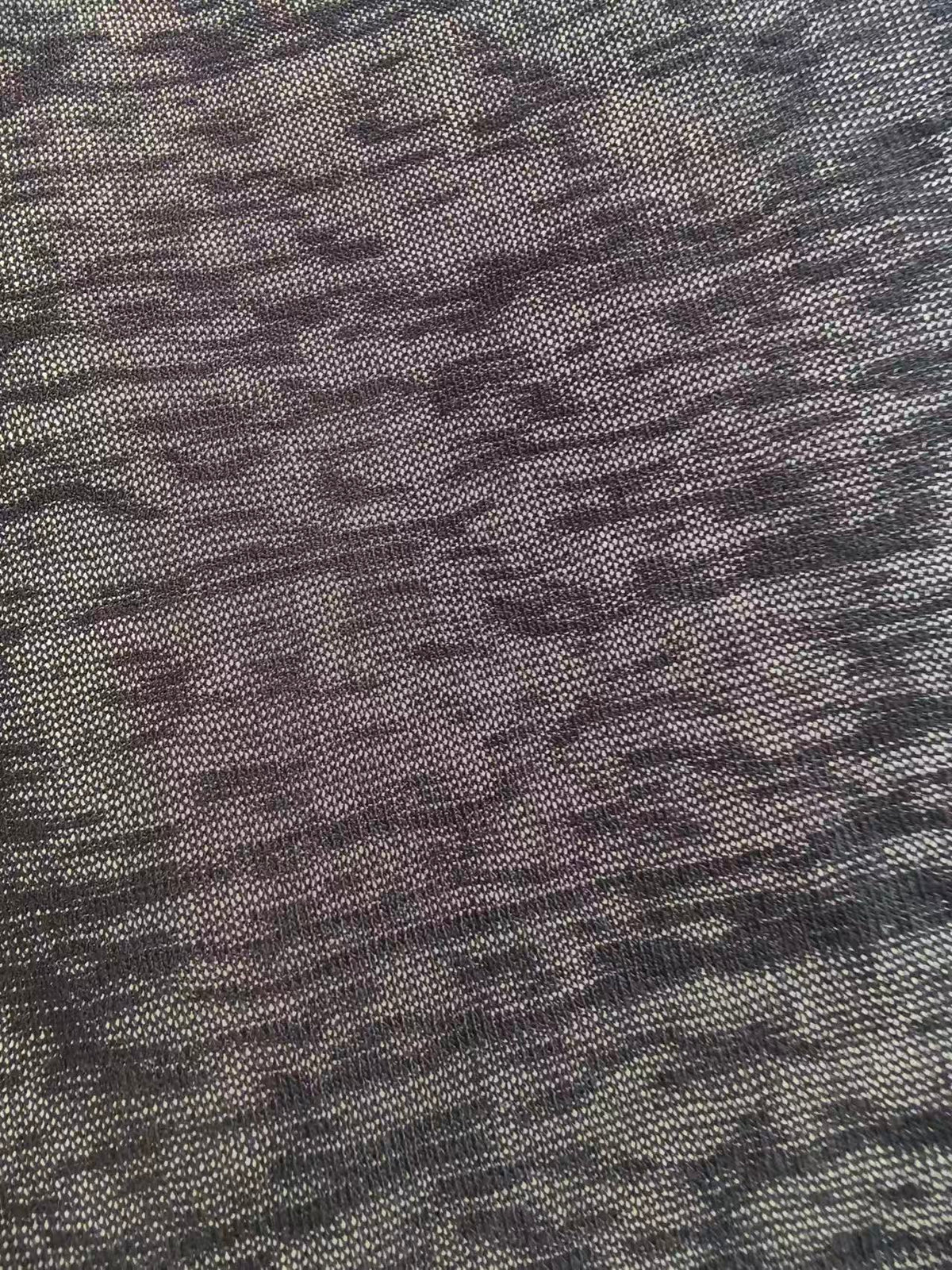 Jersey texturé en viscose et polyester – M93333