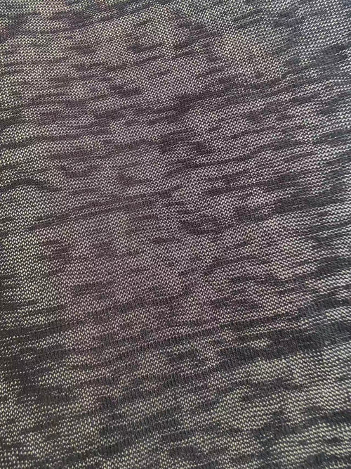 Jersey texturé en viscose et polyester – M93333