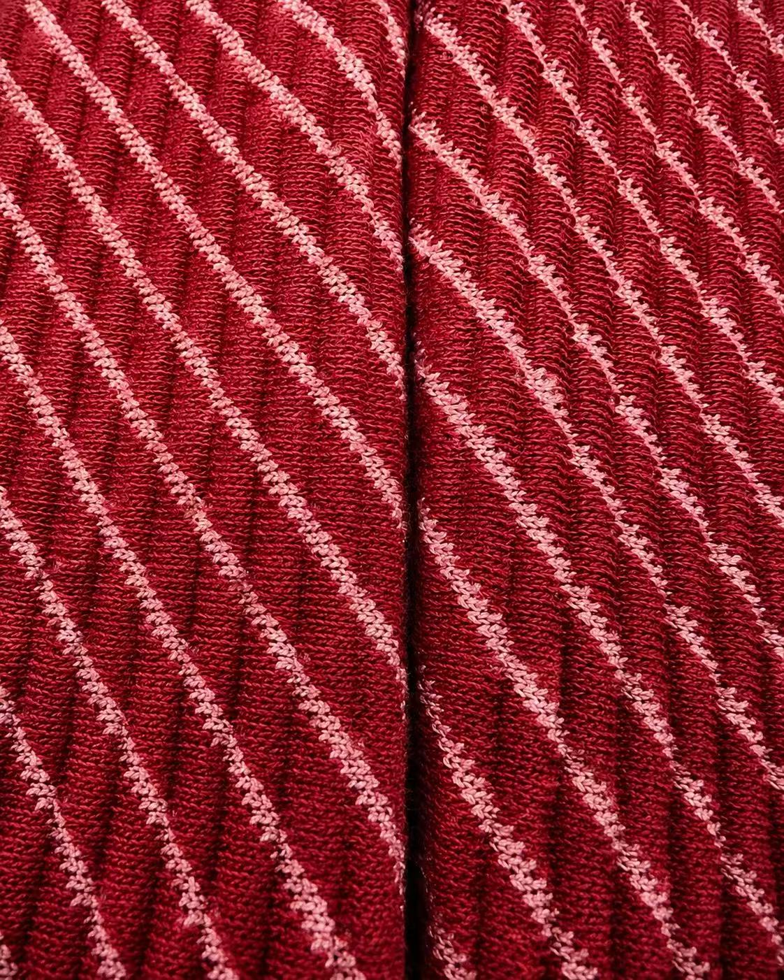 Textured cotton blend jacquard knit – M93493