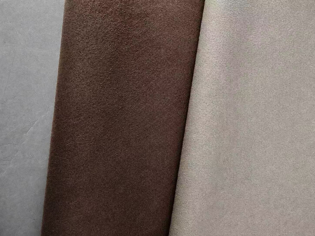 Scuba suédé en polyester et élasthanne – M93490