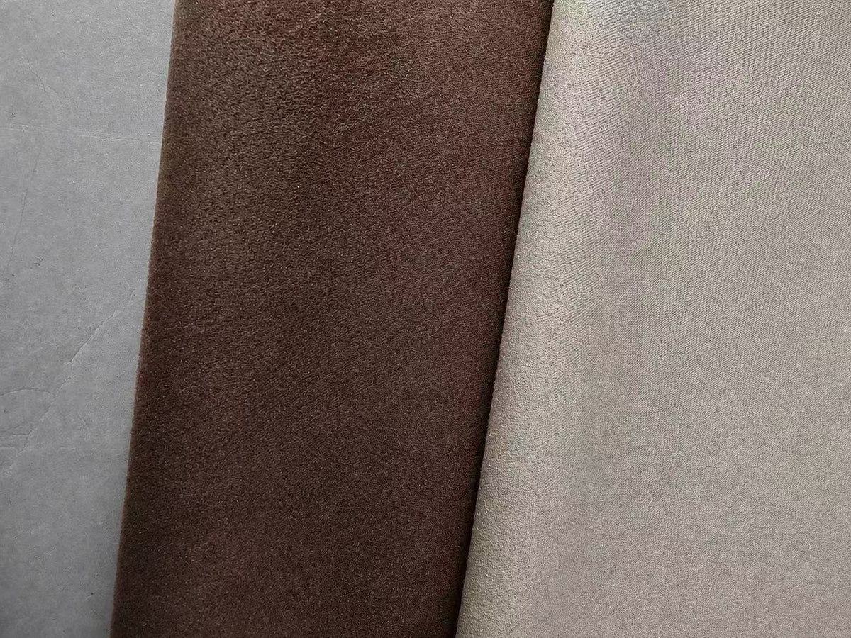 Scuba suédé en polyester et élasthanne – M93490