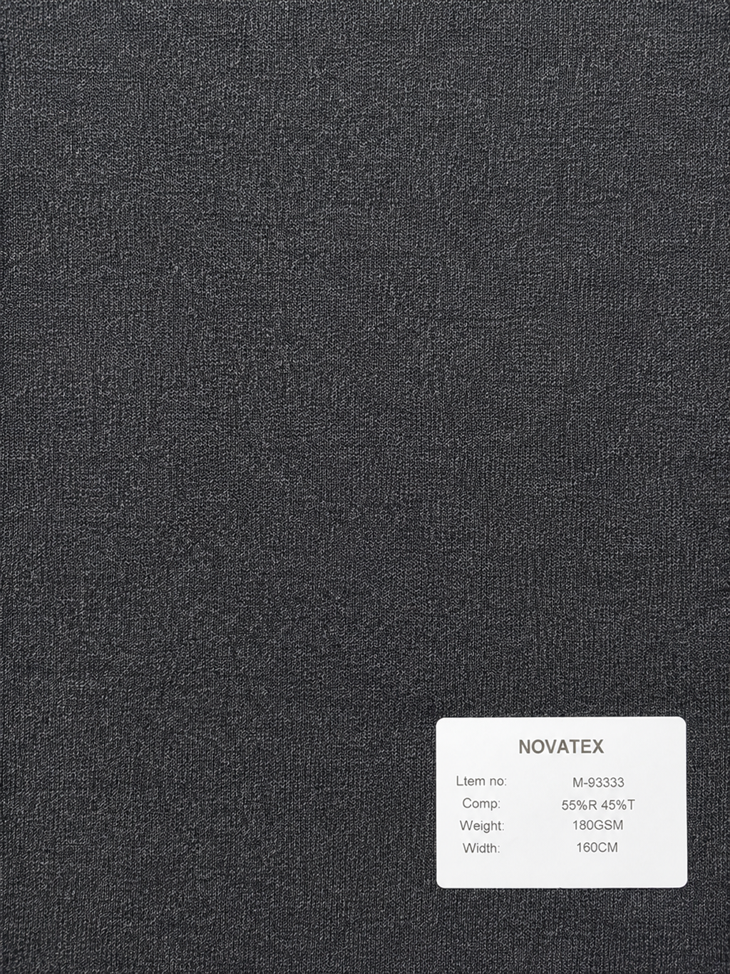 Jersey texturé en viscose et polyester – M93333