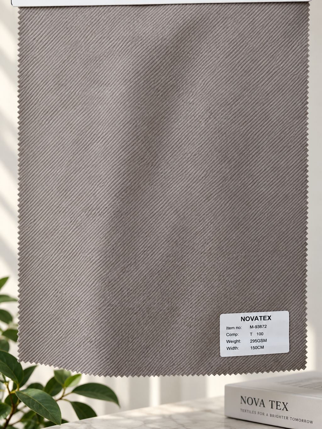 Brushed Twill Knit - M93872