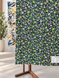 Tissu stretch imprimé en polyester et élasthanne – M93848