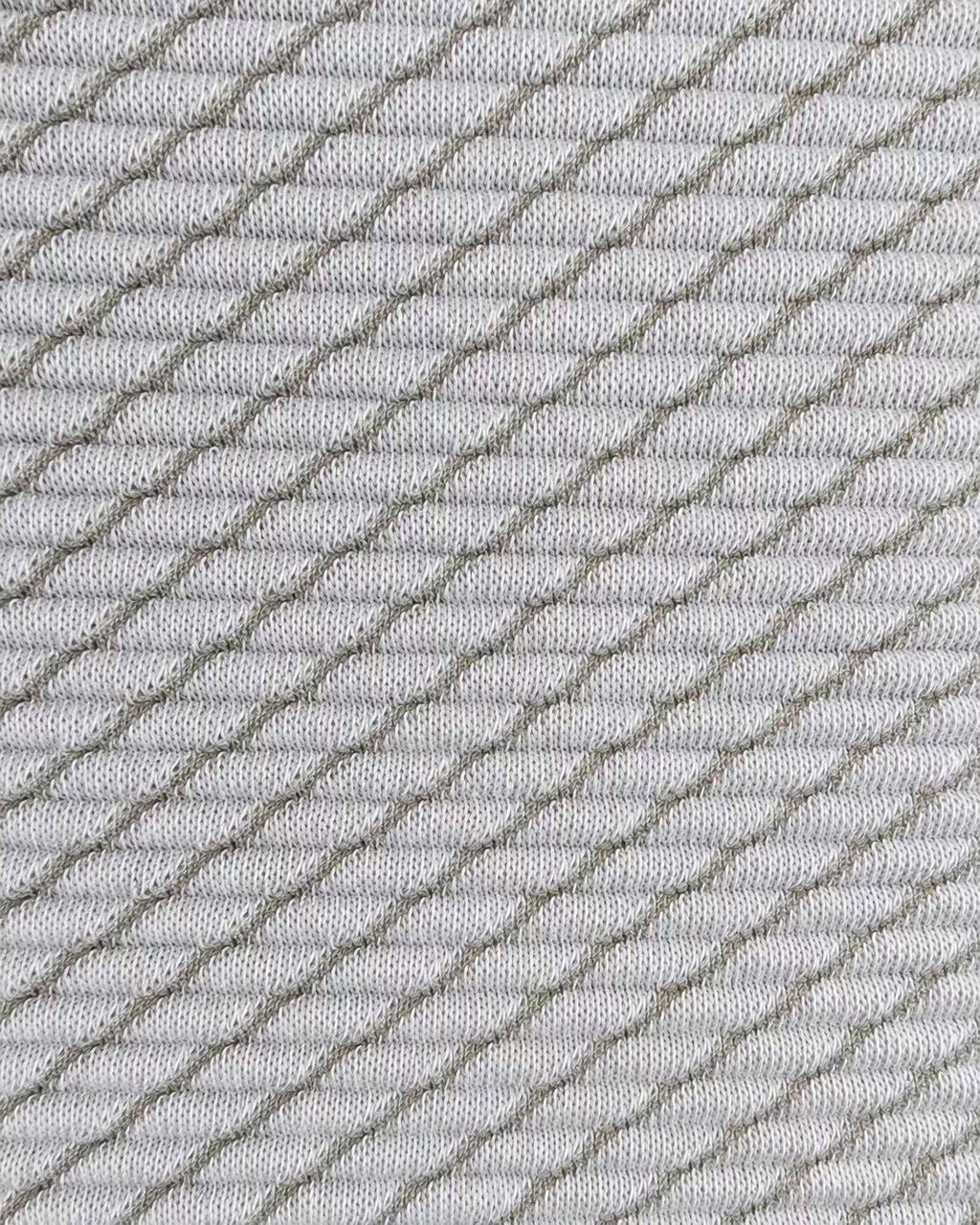Textured cotton blend jacquard knit – M93493