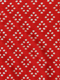 Cotton and elastane openwork knit – M93849