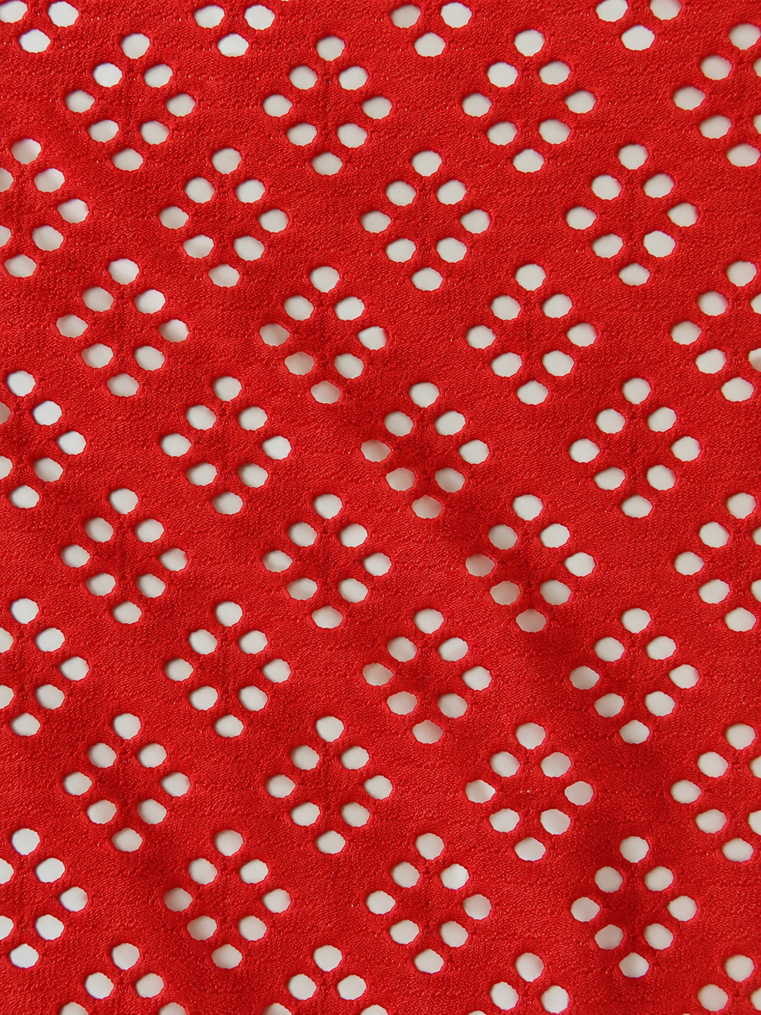 Maille ajourée en coton et élasthanne – M93849