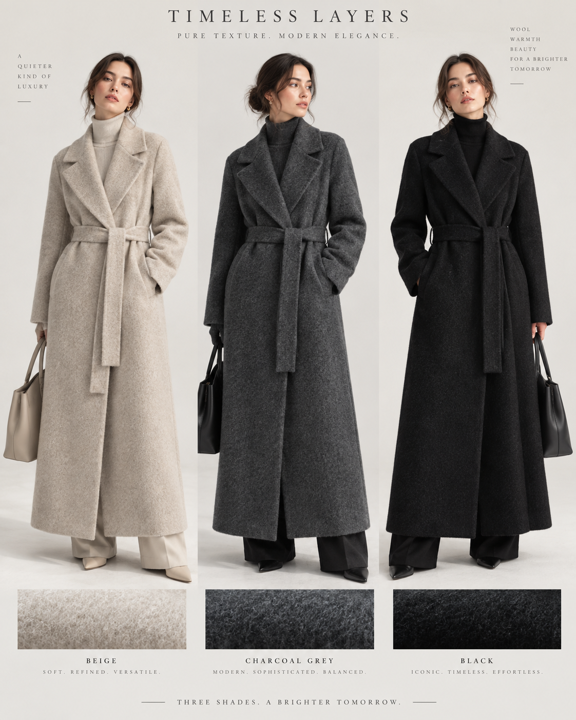 Maille grattée effet lainage – M93851
